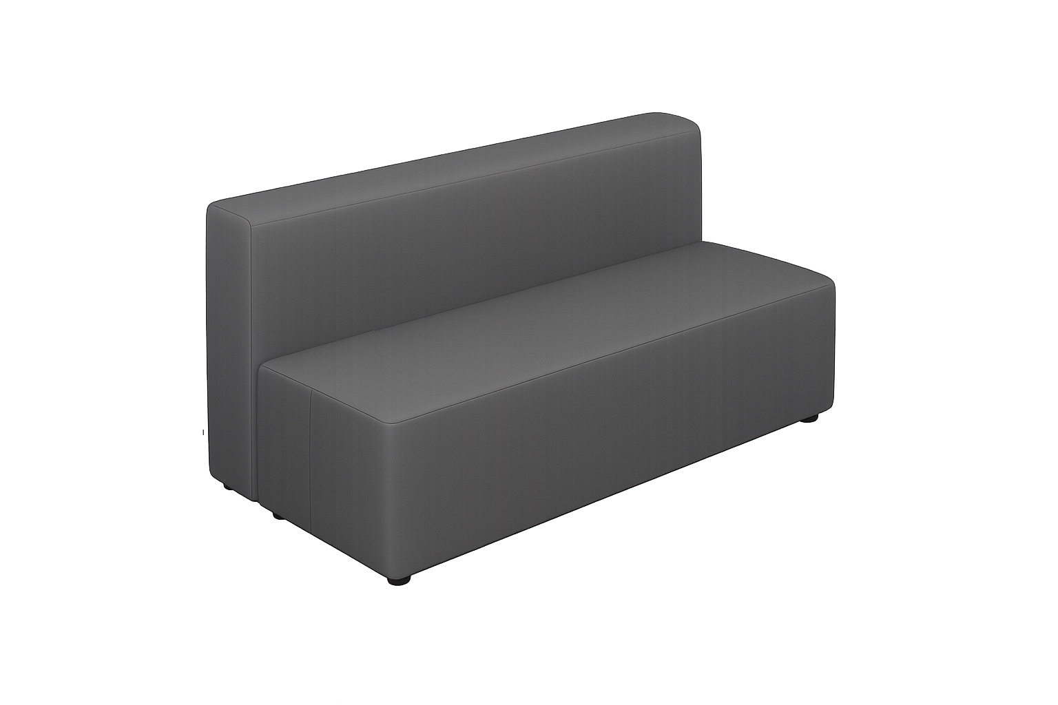 Пуф зі спинкою FORMA, 1550х760х800 мм., АНШАР ГРУП (64129)